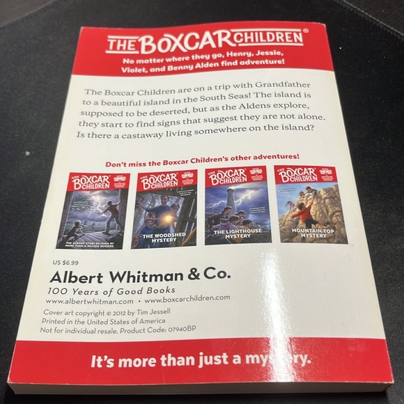 PART 6 THE BOX CAR CHILDREN BOOK - Picture 2 of 2